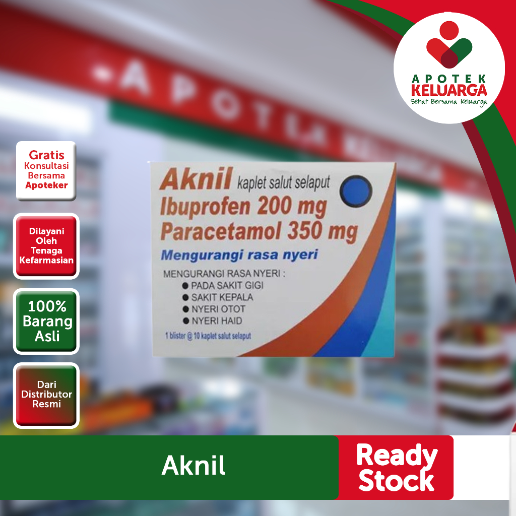 Aknil 10 Tablet