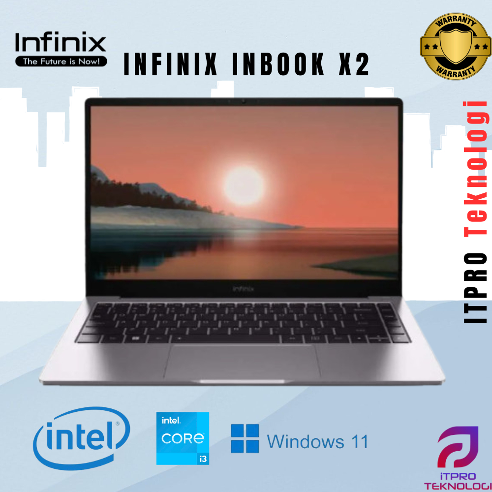 INFINIX INBOOK X2 I3 1115G4 8GB 256GB