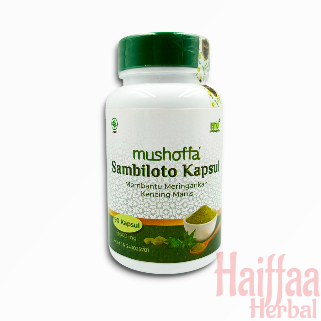 

Kapsul Sambiloto Ekstrak Andrographis Paniculata Folium isi 50 Kapsul Asli Original Promo Termurah