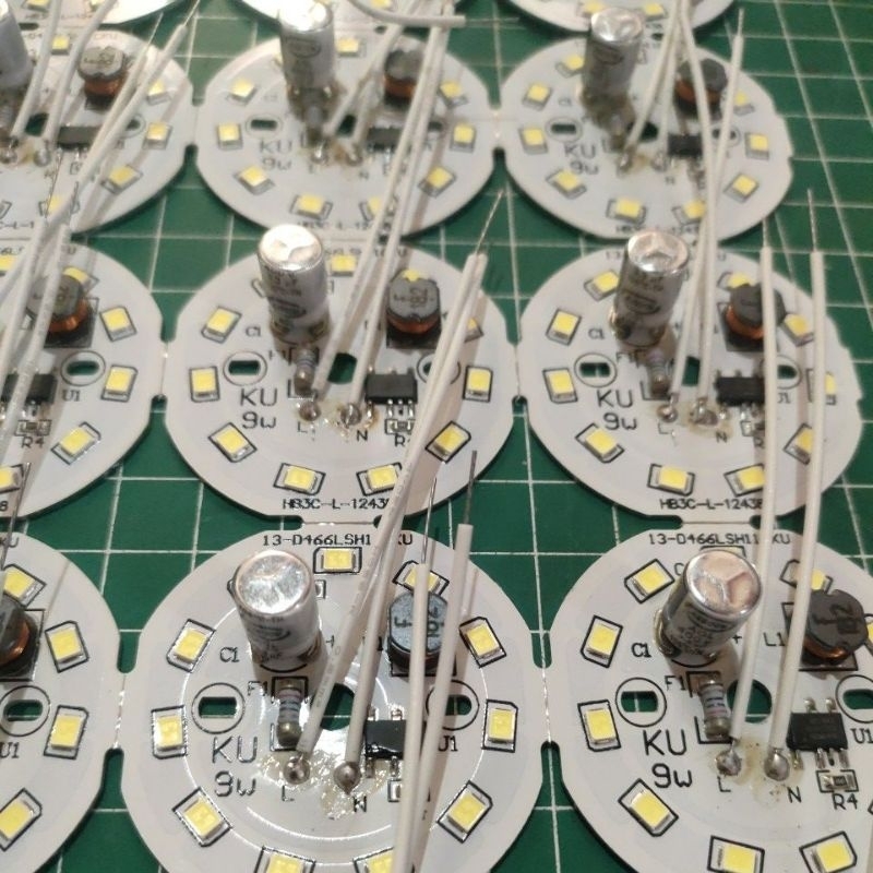 LED AC DOB 9 WATT YN/KU