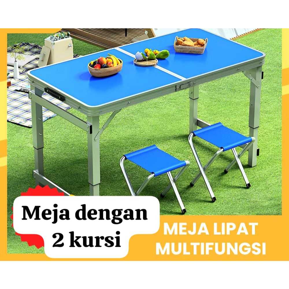 Meja lipat jualan makanan meja lipat besar