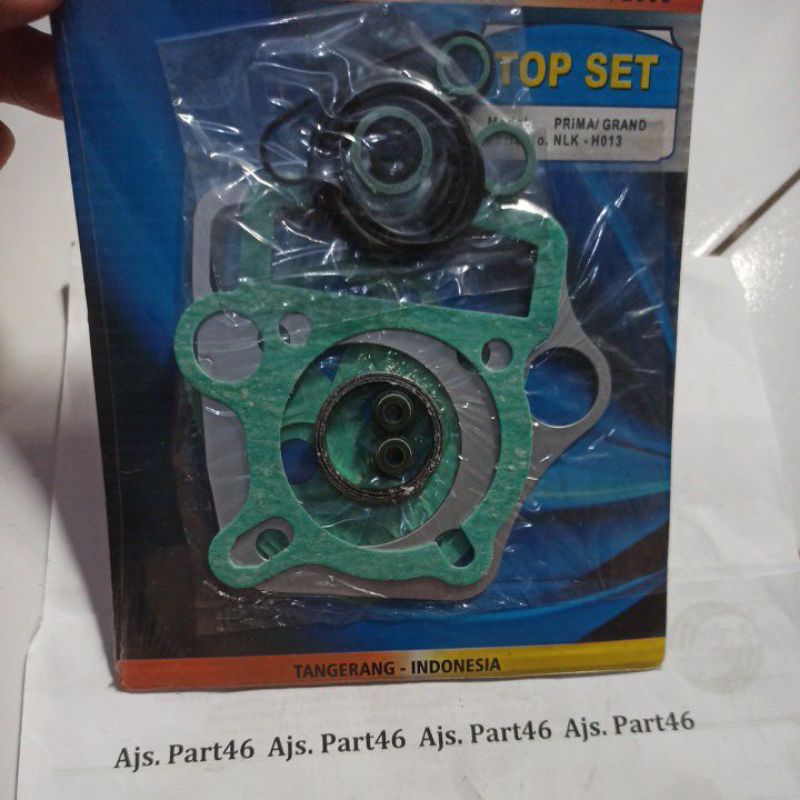 Gasket top set prima grand paking top set grand prima