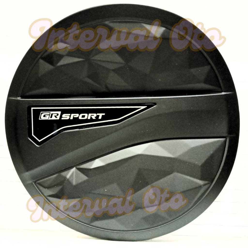 Tank Cover Tutup Tangki Bensin Mobil Rush Terios 2018-2021 GR Sport Hitam