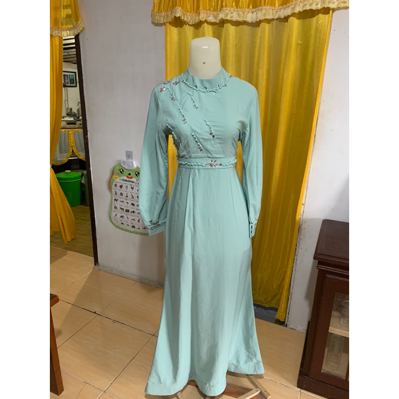 Baju Pesta Payet preloved