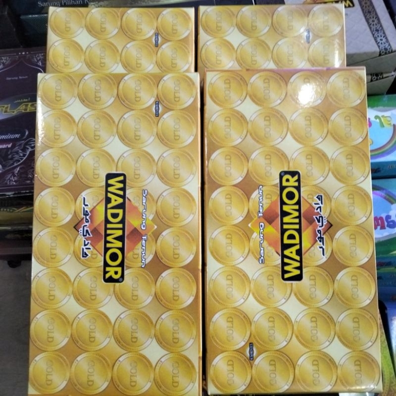 sarung wadimor gold