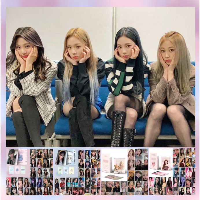 [BS COD] ALL AESPA HOLOGRAM PHOTOCARD LOMOCARD CARD PHOTO CARD KPOP LOMOCARD KPOPERS PHOTOCARD KARIN
