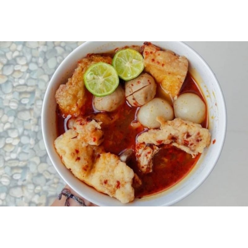 

RiDn Basreng MIX 500 gram pedas daun jeruk & original FREE BASO ACI