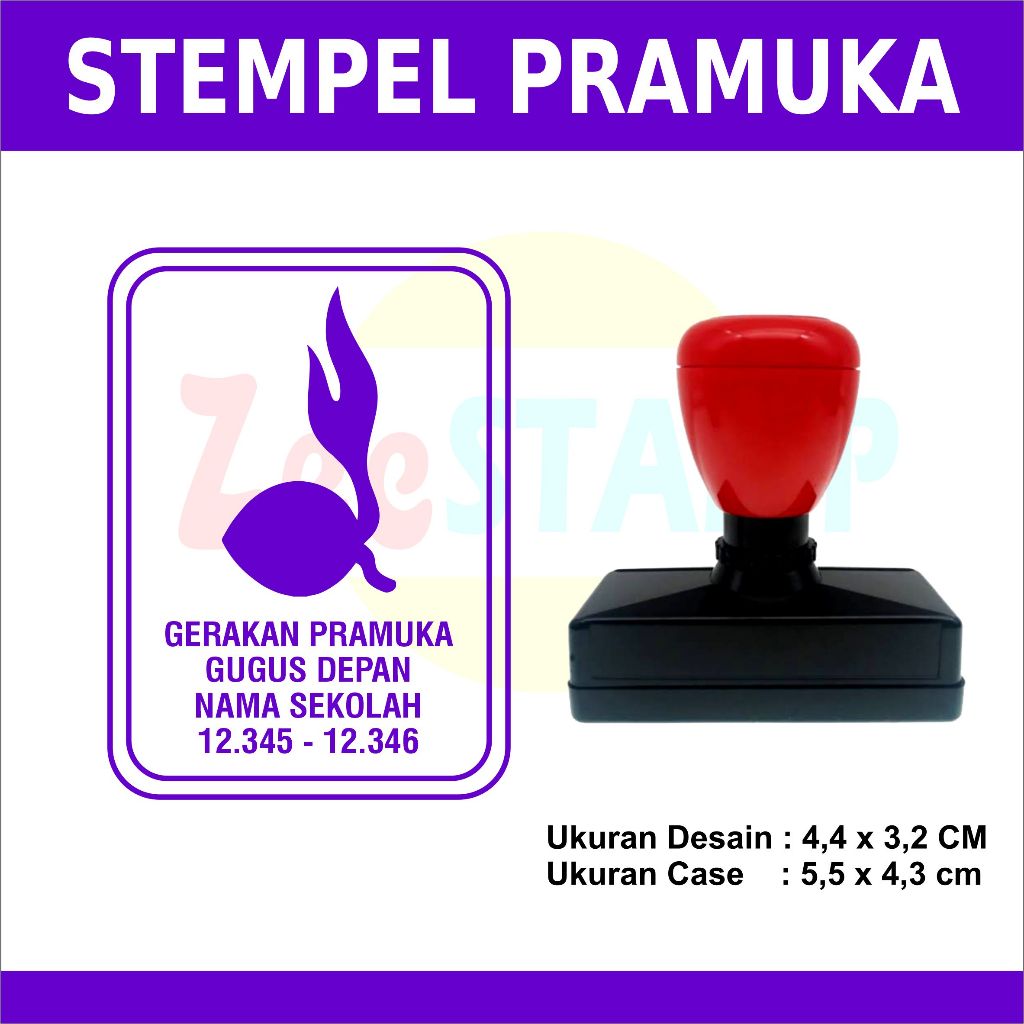 

Stempel Pramuka / Gugus Depan