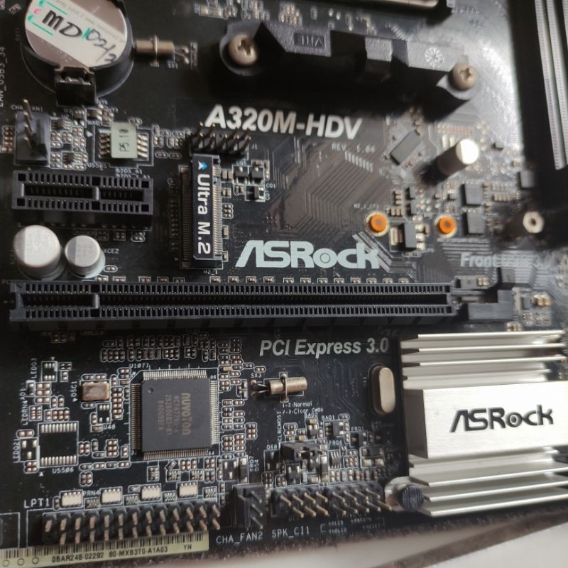 asrock a320m hdv