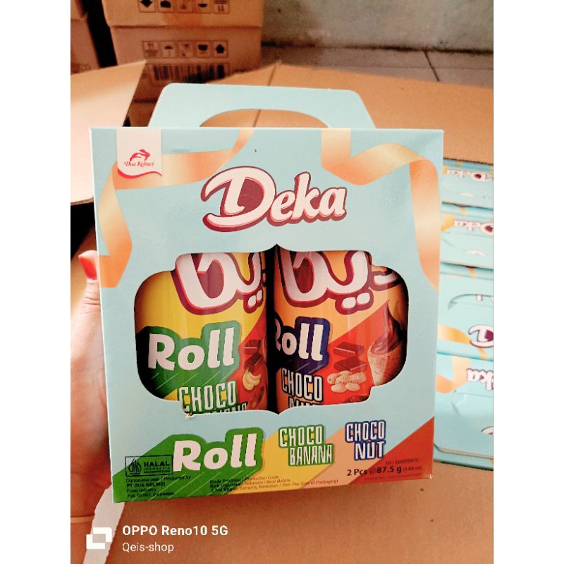 

deka roll paket isi 2