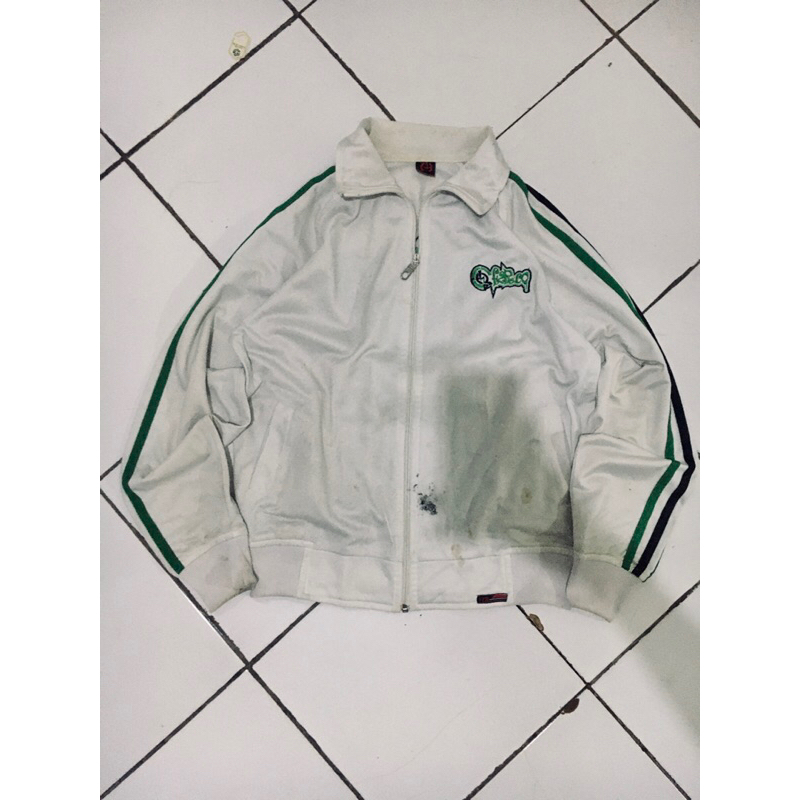 jaket tracktop second