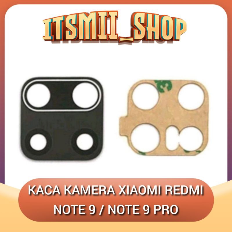 KACA KAMERA XIAOMI REDMI NOTE 9 / NOTE 9 PRO