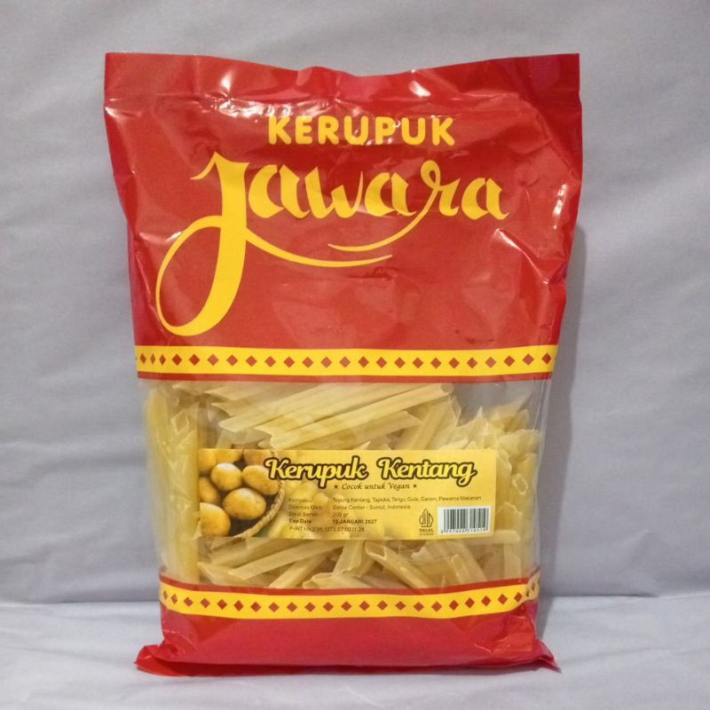

Jawara Kerupuk Kentang 200g