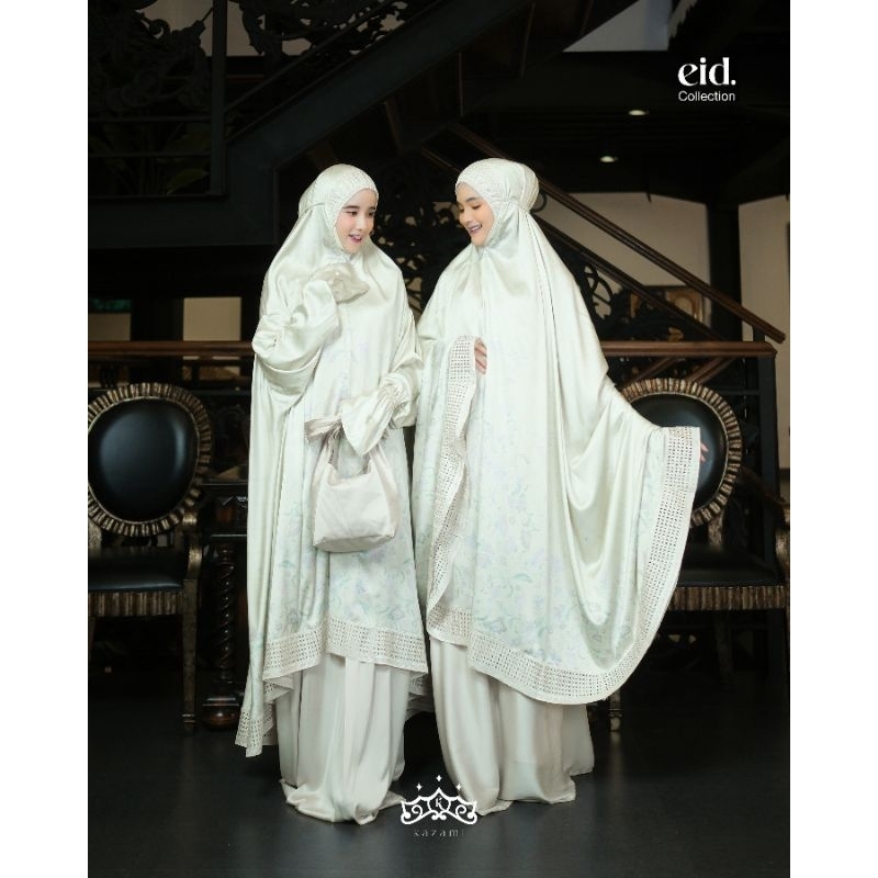 FREE 4 GIFT  - ORI KAZAMI - PO NEW TELEKUNG AINUN KAZAMI STORE - MUKENAH SHOLAT