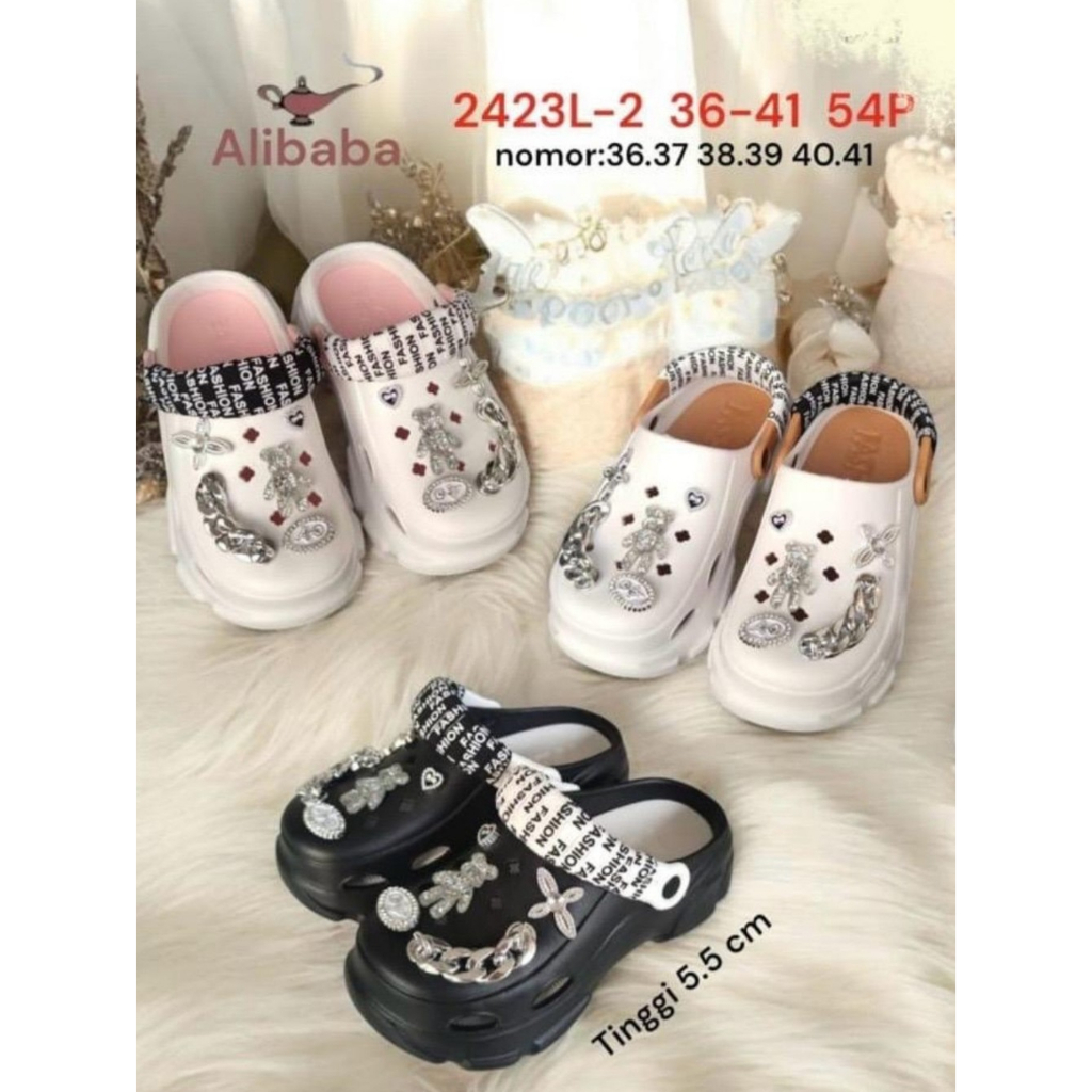 SANDAL BAIM WANITA SANDAL BAIM WEDGES TERBARU