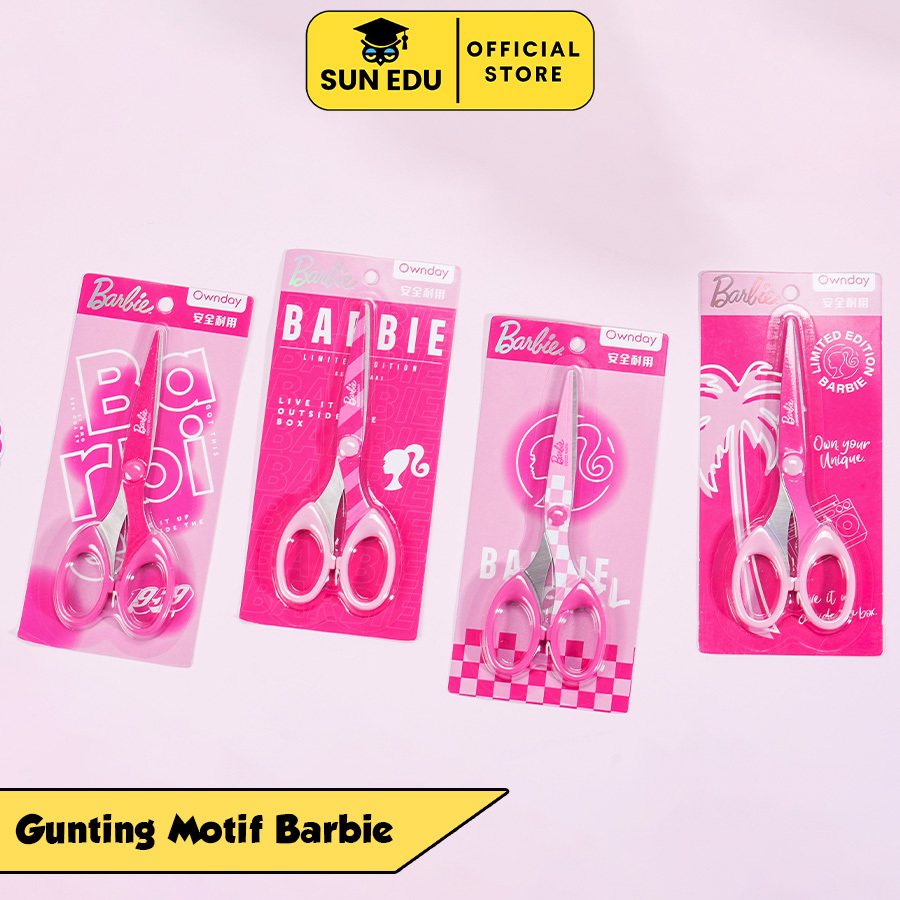 

Gunting Scissors Kertas Barbie/ Gunting Premium Tajam Pink