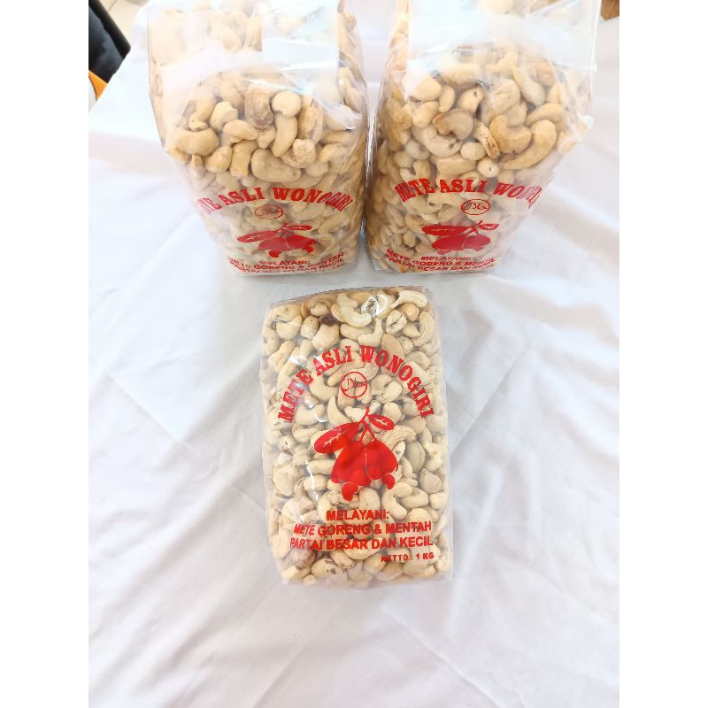

Mete asli wonogiri utuh premium 1kg