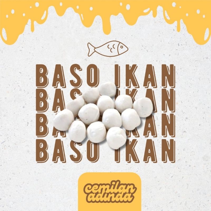 

BASO IKAN KHAS GRESIK/ BASO IKAN MURAH & ENAK/ FROZEN FOOD/ PENTOL IKAN/ HALAL