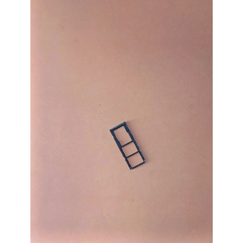 SIM TRAY SLOT SIM LOCK CARD REALME C12 ORIGINAL COPOTAN