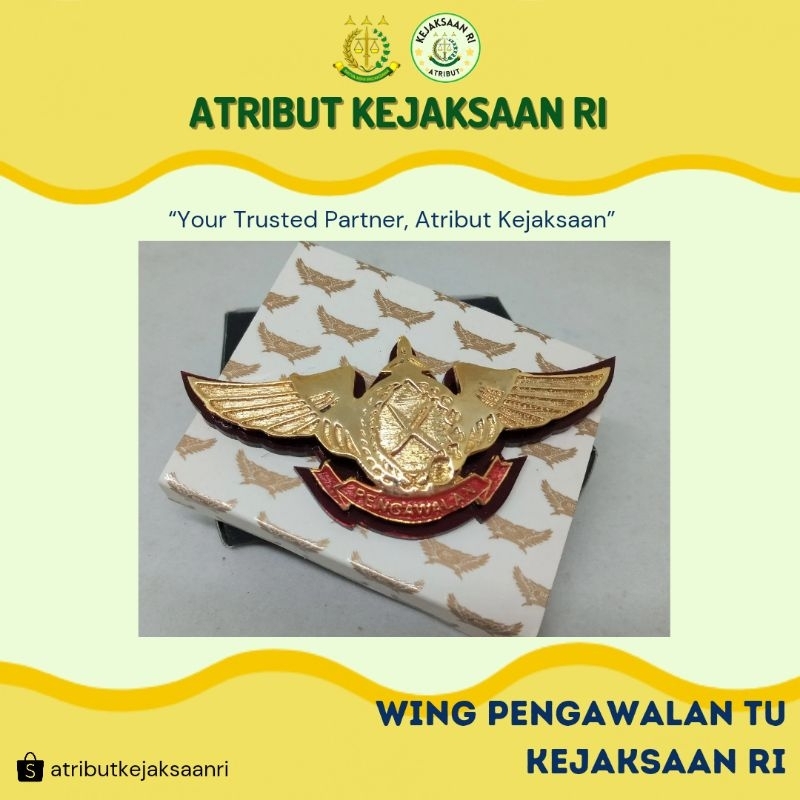 ATRIBUT KEJAKSAAN RI - WING PENGAWALAN TU KEJAKSAAN RI