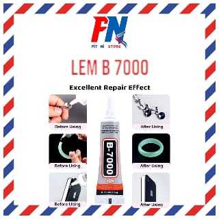 

Lem LCD Touchscreen 15ml B-7000 Multipurpose Adhesevie EP Glue Cairan Penempel Layar Sentuh Tulang Bazel Hp Perhiasan Sepatu Kain Logam Kaca Keramik Kerajinan Elektronik Serbaguna / Perekat Tahan Air Super Kuat Anti Lepas / Cair Transparan Multifungsi