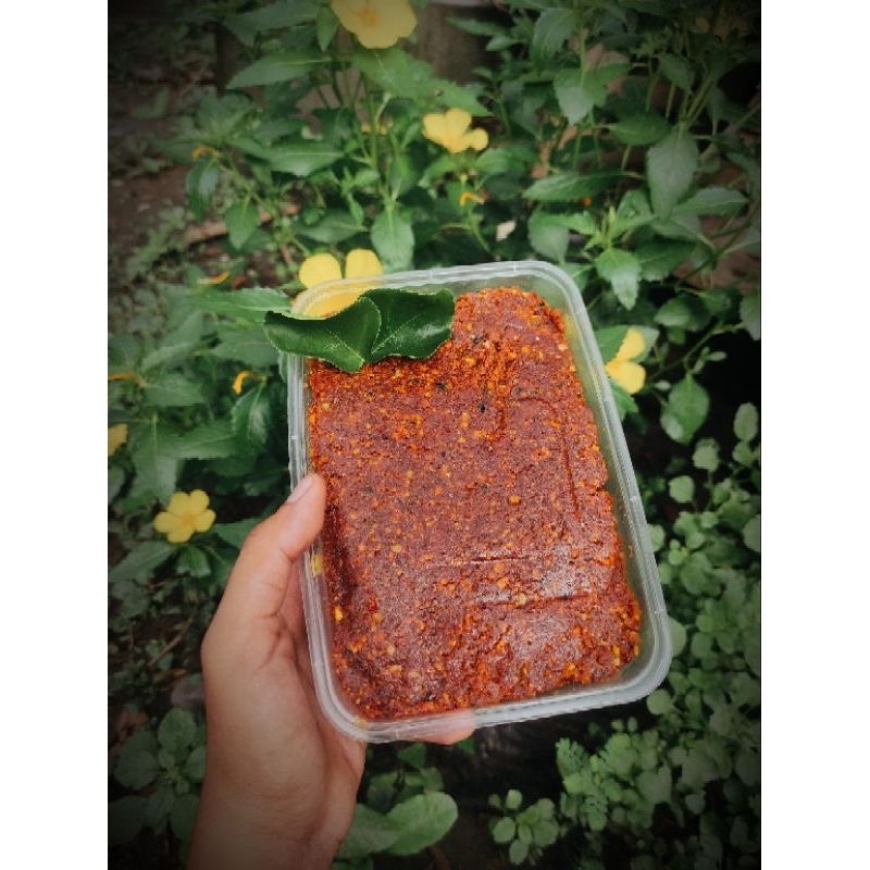 

Sambal Pecel Premium Asli Jawa/Asli 100% kacang murni/sambal alami nusantara