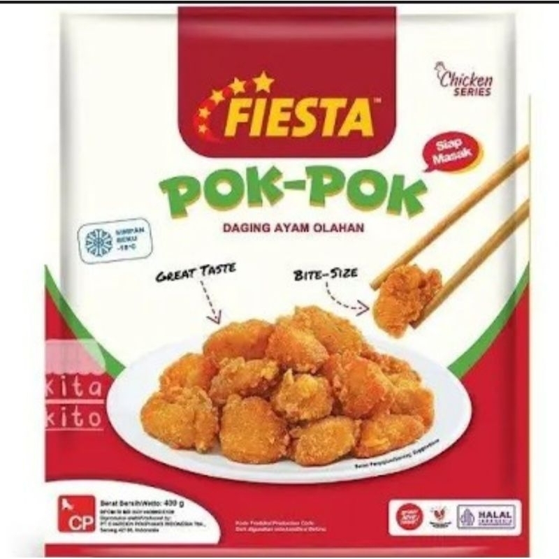 

Fiesta Chicken Pok - pok 400g