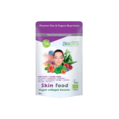 

Minuman Nutrisi Kecantikan Biotona Skin Food Raw 150 Gram