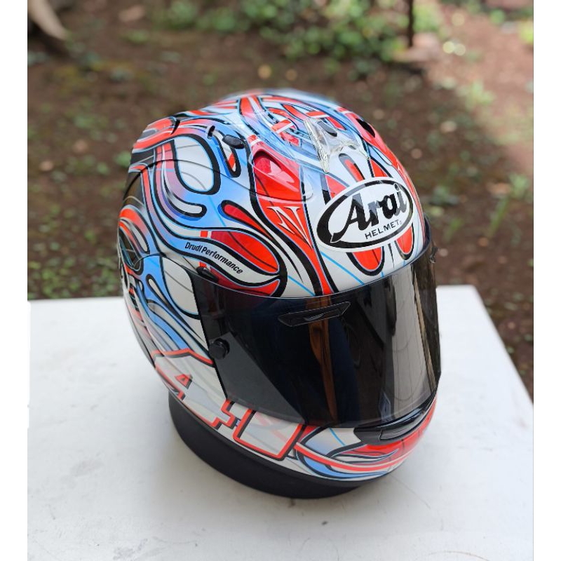 Arai RR5 Haga Rainbow Size M Oripaint