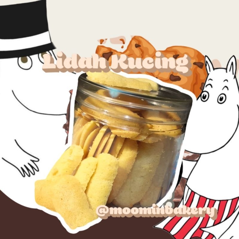 

Moomin Bakery Lidah Kucing