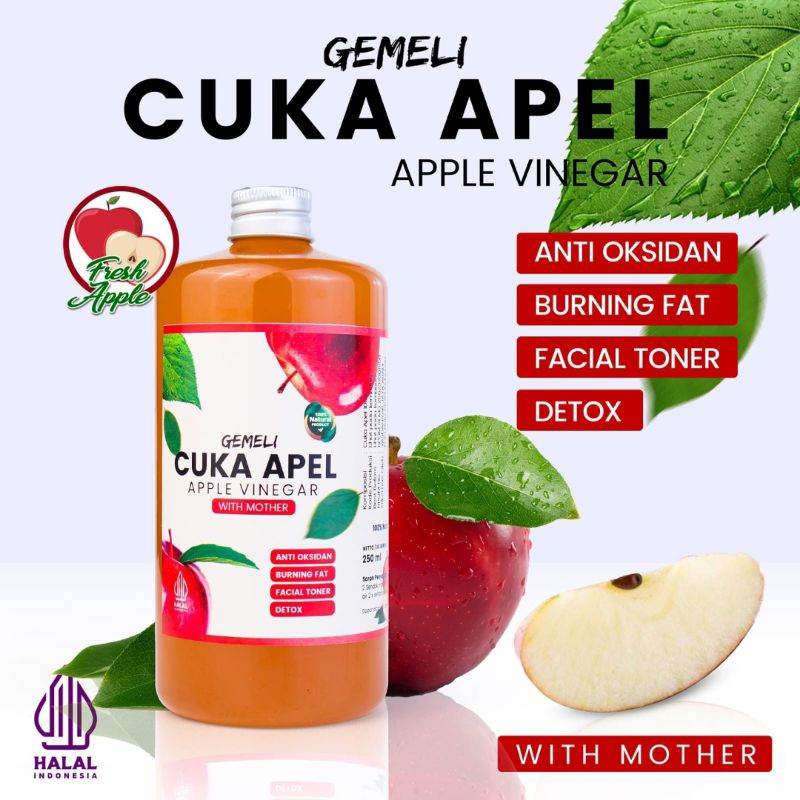

Cuka Apel With Mother 250ml Paling Murah