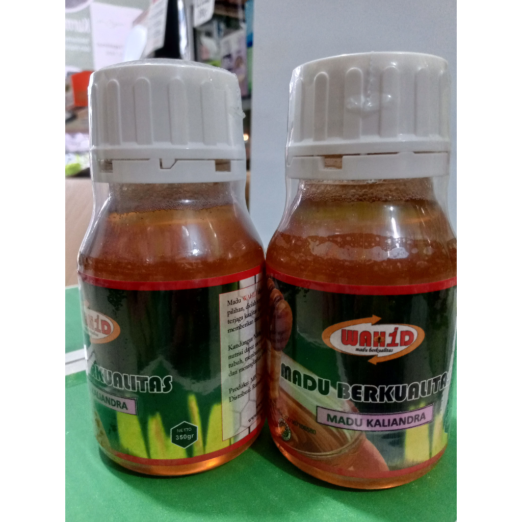 

Madu Wahid kaliandra 350Gr - 100% Murni - Honey