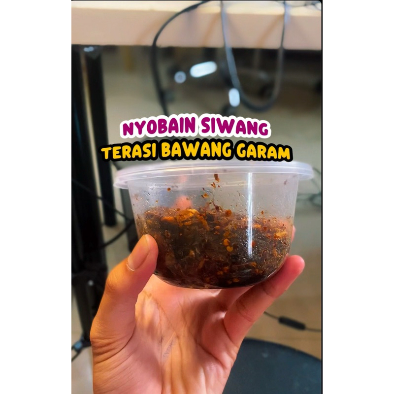 

Nyobain Siwang Terasi Bawang Garam