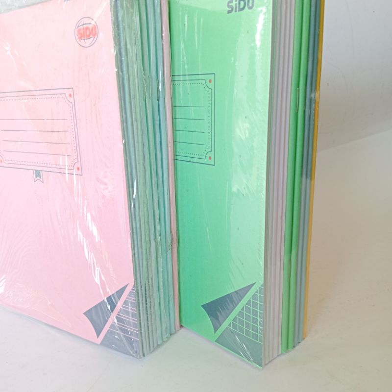 

(1 PACK isi 10) Buku Tulis Petak Matematika / Halus Kasar SIDU isi 38