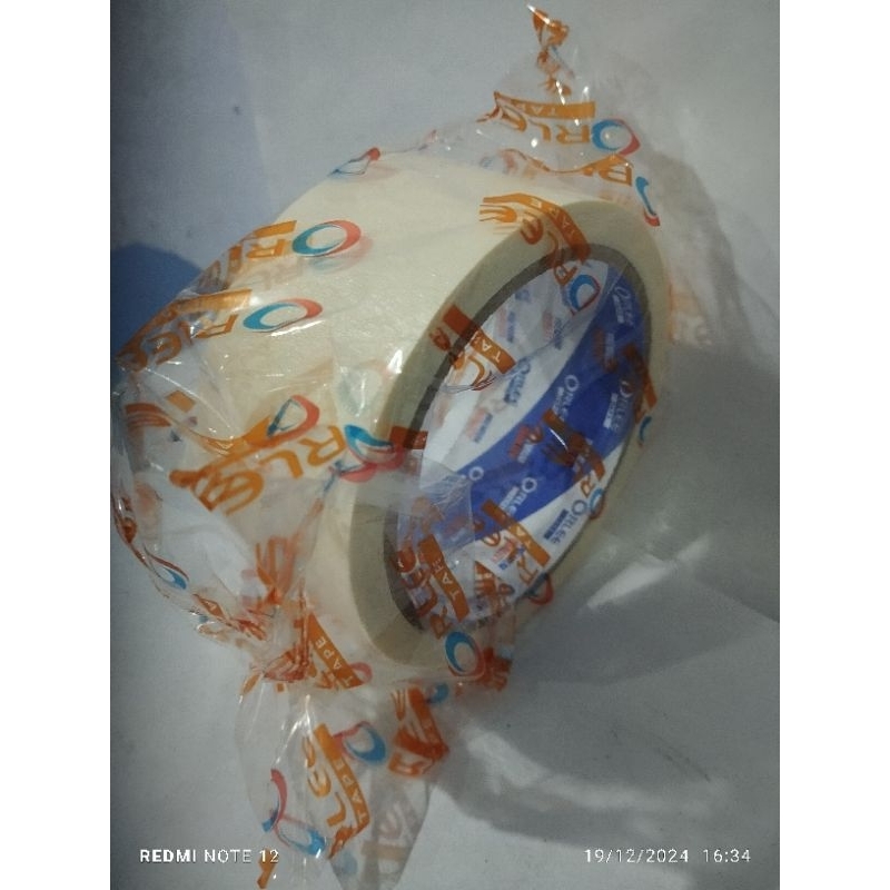

Isolasi Kertas 21Y /Lakban kertas 2inc(48mm)