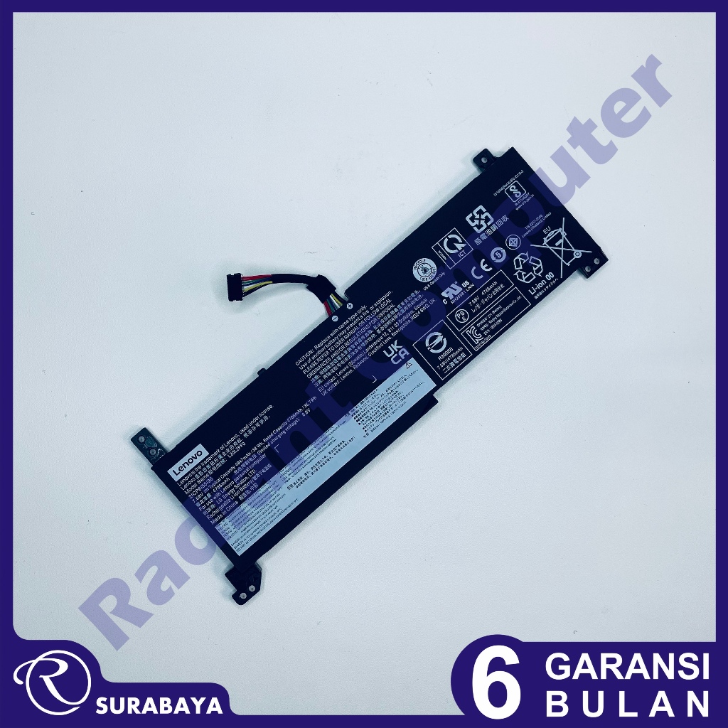Baterai LEN IP V15 G2 ITL, V17 G2 ITL, V14 G2 ALC, V14 G2 ITL, V15 G2 ALC