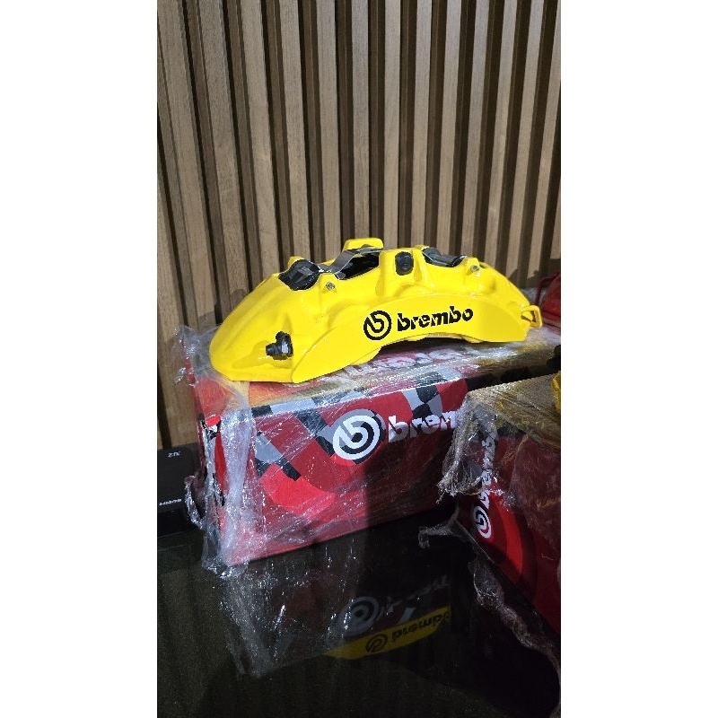 big brake kit bbk brembo ctsv 6pot rotor 355mm pnp civic fd, civic turbo, crv turbo, hrv bbk civic, 