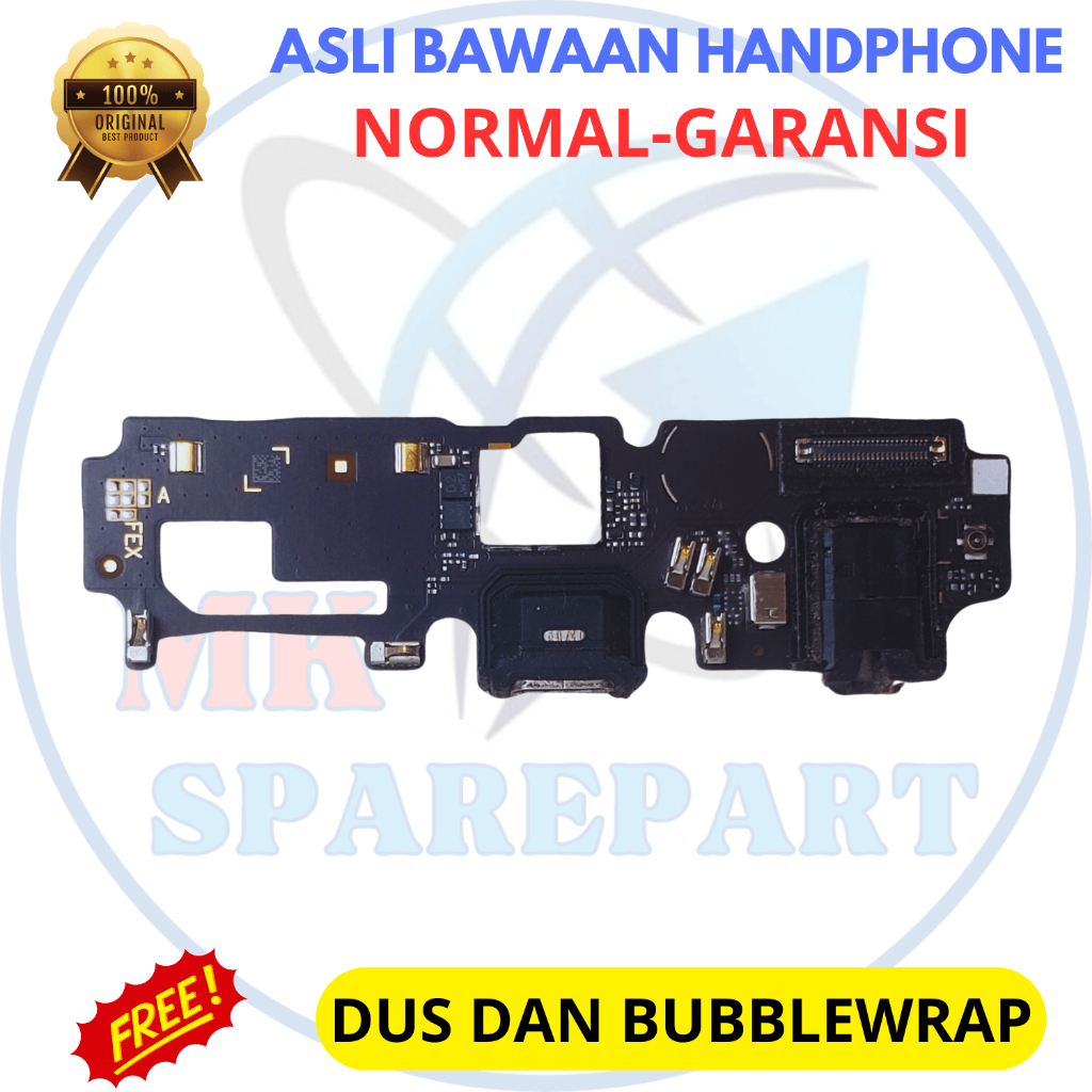 Board cas vivo z1 pro original copotan - papan cas - board charging - ori cabutan bawaan