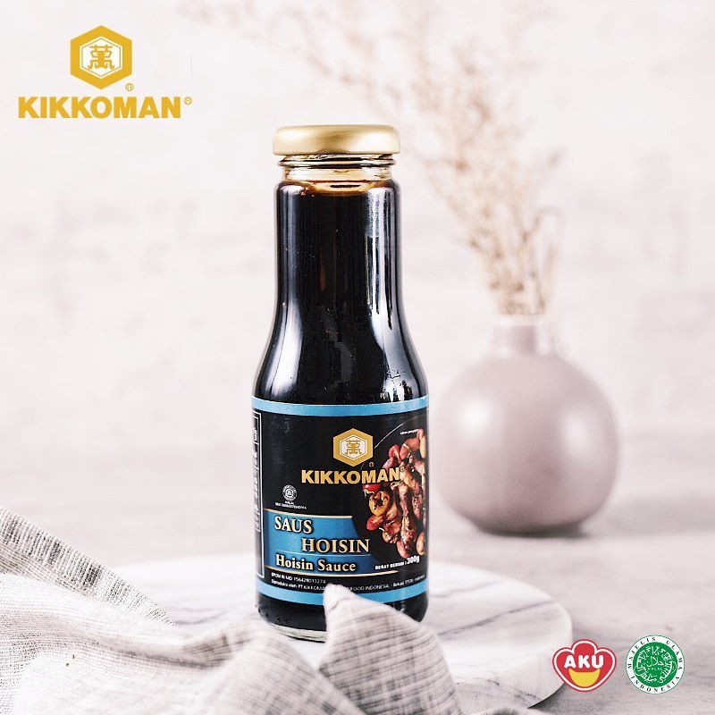 

Kikkoman Saus Hoisin 300gr - Kikkoman Hoisin Halal - Saus Hoisin