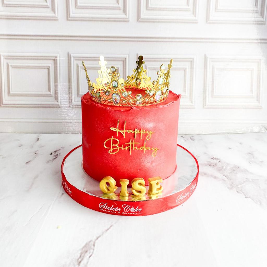 

Kue Ulang Tahun/Birthday Cake/Kue Ultah Tema Mahkota/Kue Birthday Jakarta/Mahkota Cake