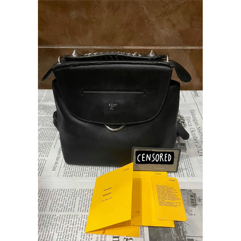 Preloved Tas Fendi Authen