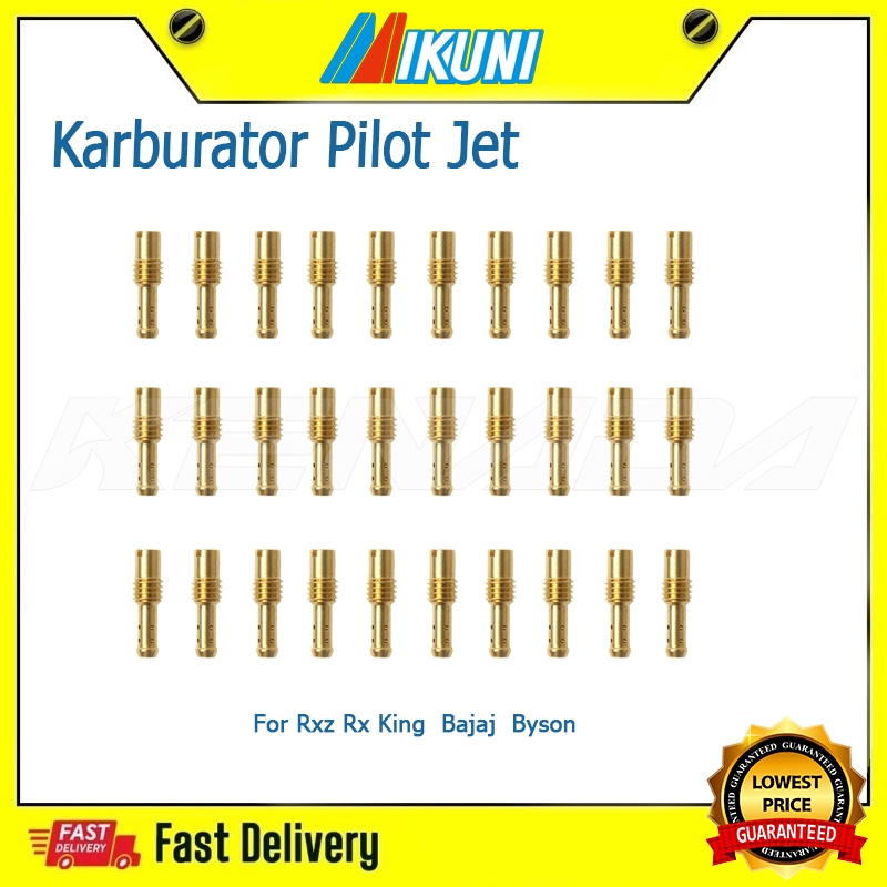 Pilot Jet  Scorpio Spuyer Pilot Jet Ninja Rr Thunder F1zr Rxz Rx King  Bajaj  Byson Scorpio