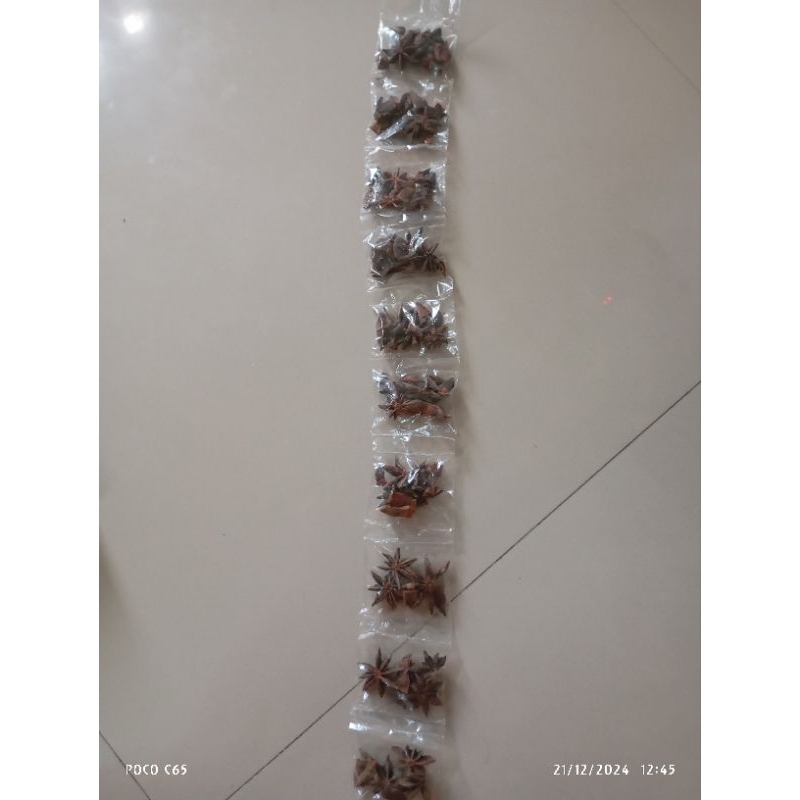 

bunga lawang renteng / bunga sisir / pekak rentengan