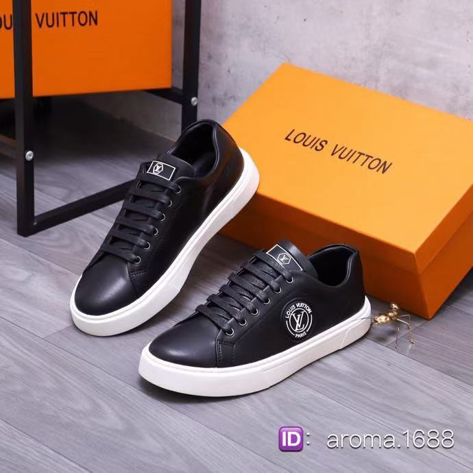 LOUIS VUITTON Sepatu Kasual LV Sepatu Sport