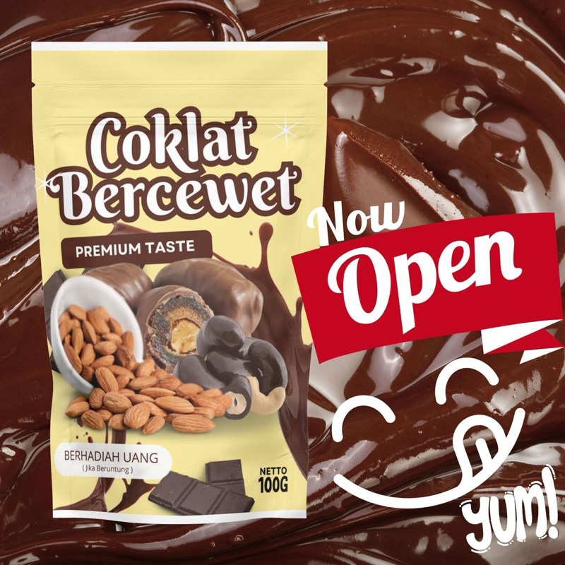 

COKLAT BERCEWET VIRAL || ORIGINAL PRODUCT || HALAL
