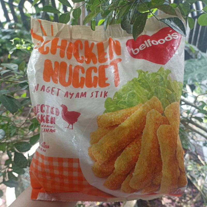 

belfoods nugget stick 500gr