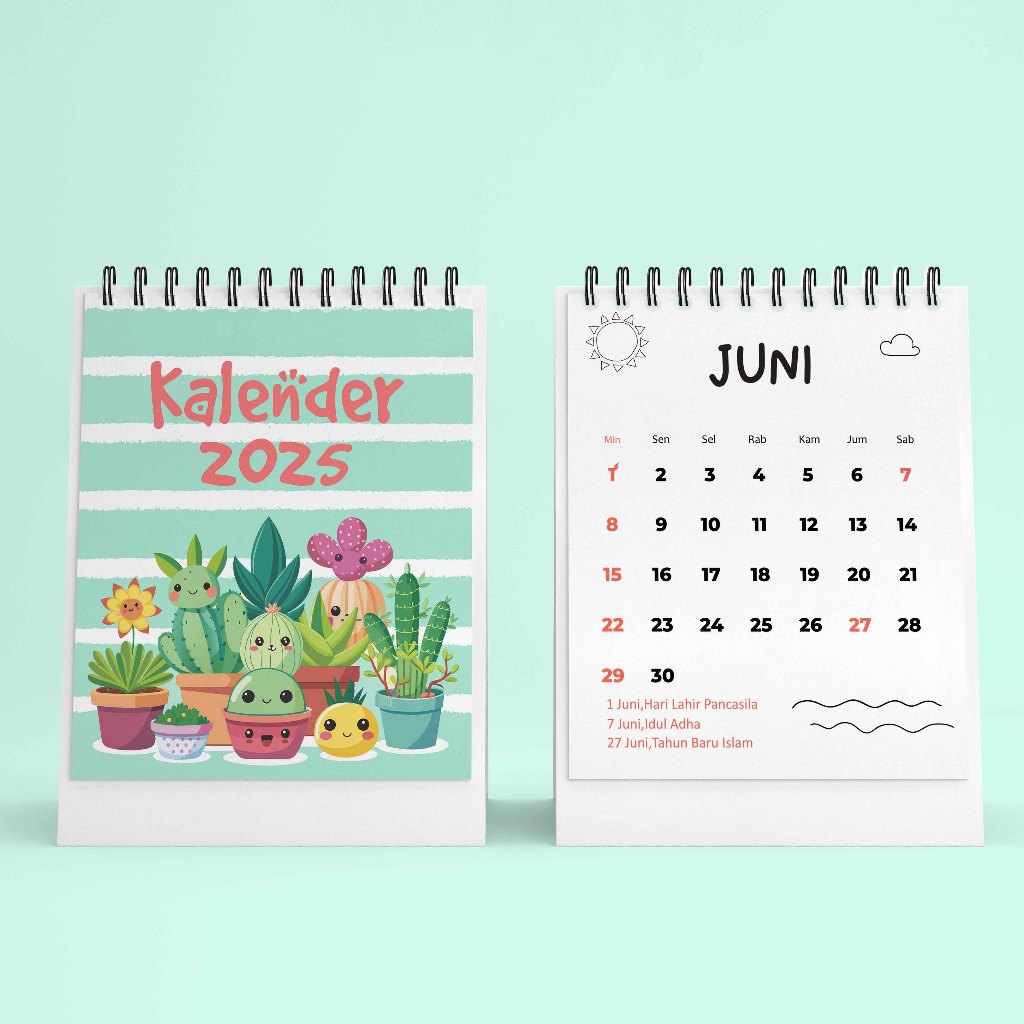 

KALENDER MINI MEJA 2025/KALENDER MINI/MURAH