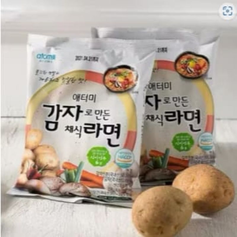 

Kimsinar - Atomy Potato Ramen/ Mi Instan 114g