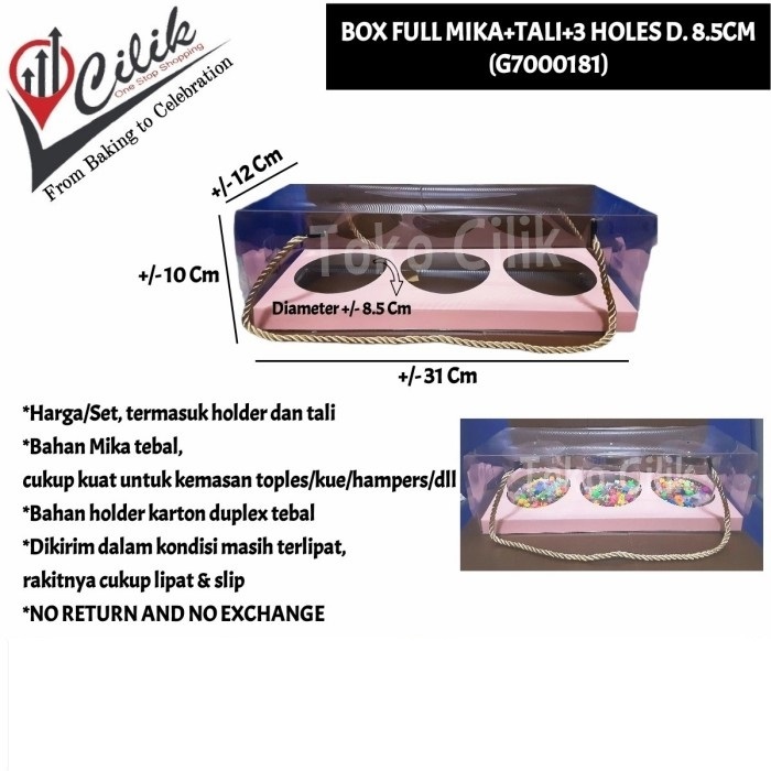 box+full+mika+3holes+tenteng+tali+kemasan+packaging+toples+hampers