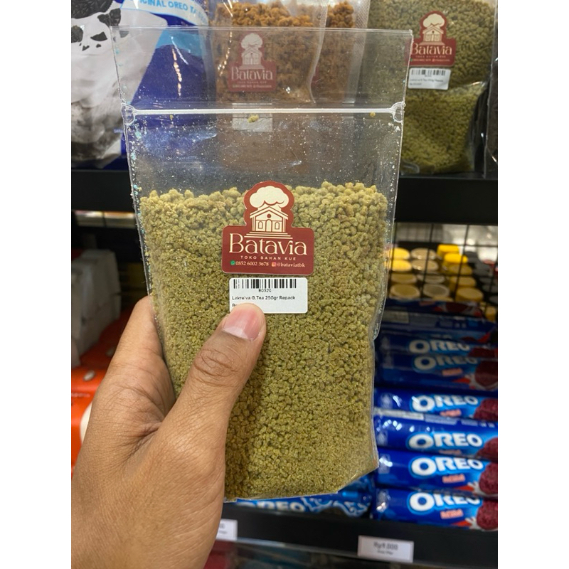 

LAKREIVA GREEN TEA REPACK 250gr | LAKREVIA GREEN TEA